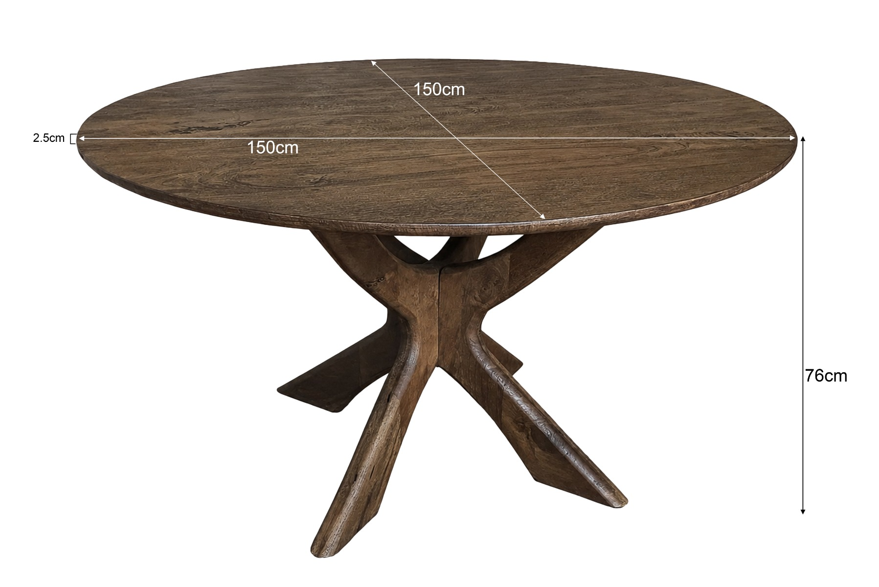Eettafel Monstera Ø150 cm