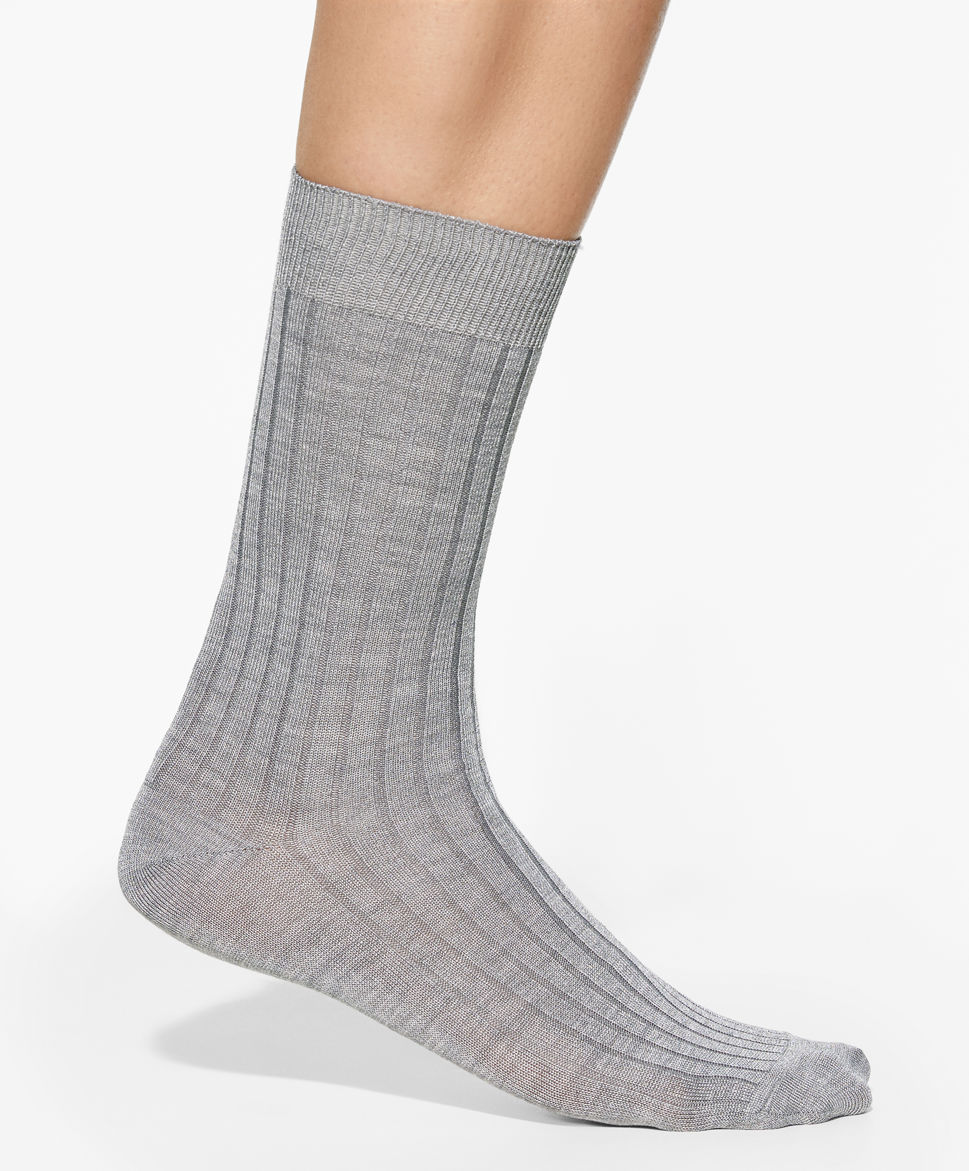 OYSHO Rib silk classic socks