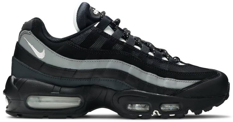 Air Max 95 Essential  Black Smoke Grey  CT1805-001 - Sneaker Replica Workshop