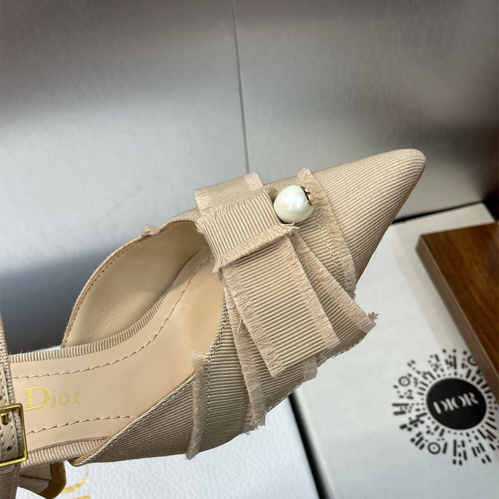 DIOR Adiorable Heeled Mule - Top Club