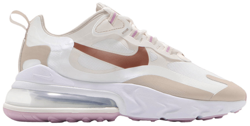Wmns Air Max 270 React  Metallic Red Bronze  CU9333-100 - Sneaker Replica Workshop