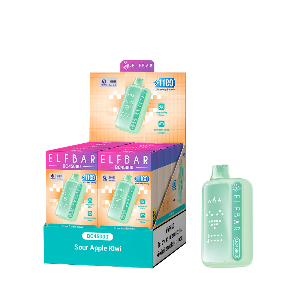 ELFBAR BC45000 Rechargeable Disposable Vape (All Flavours)