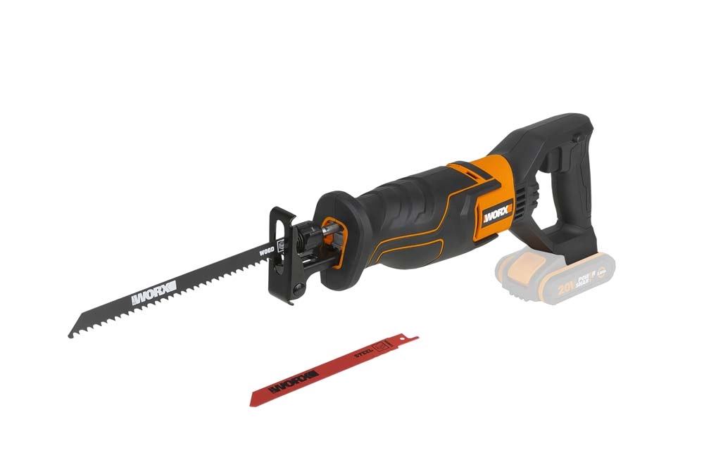 Worx Sega a gattuccio a batteria Worx WX500.9 20V - solo corpo macchina