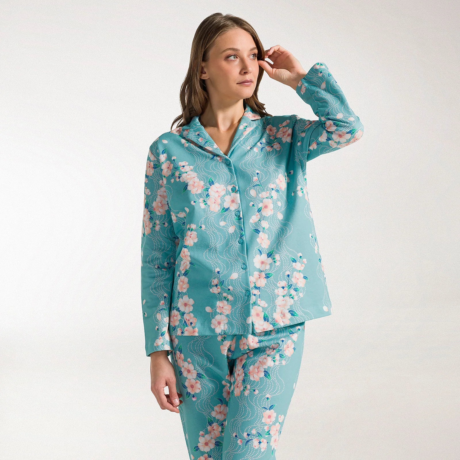 Pigiama In Cotone Isabel S Anice Caleffi