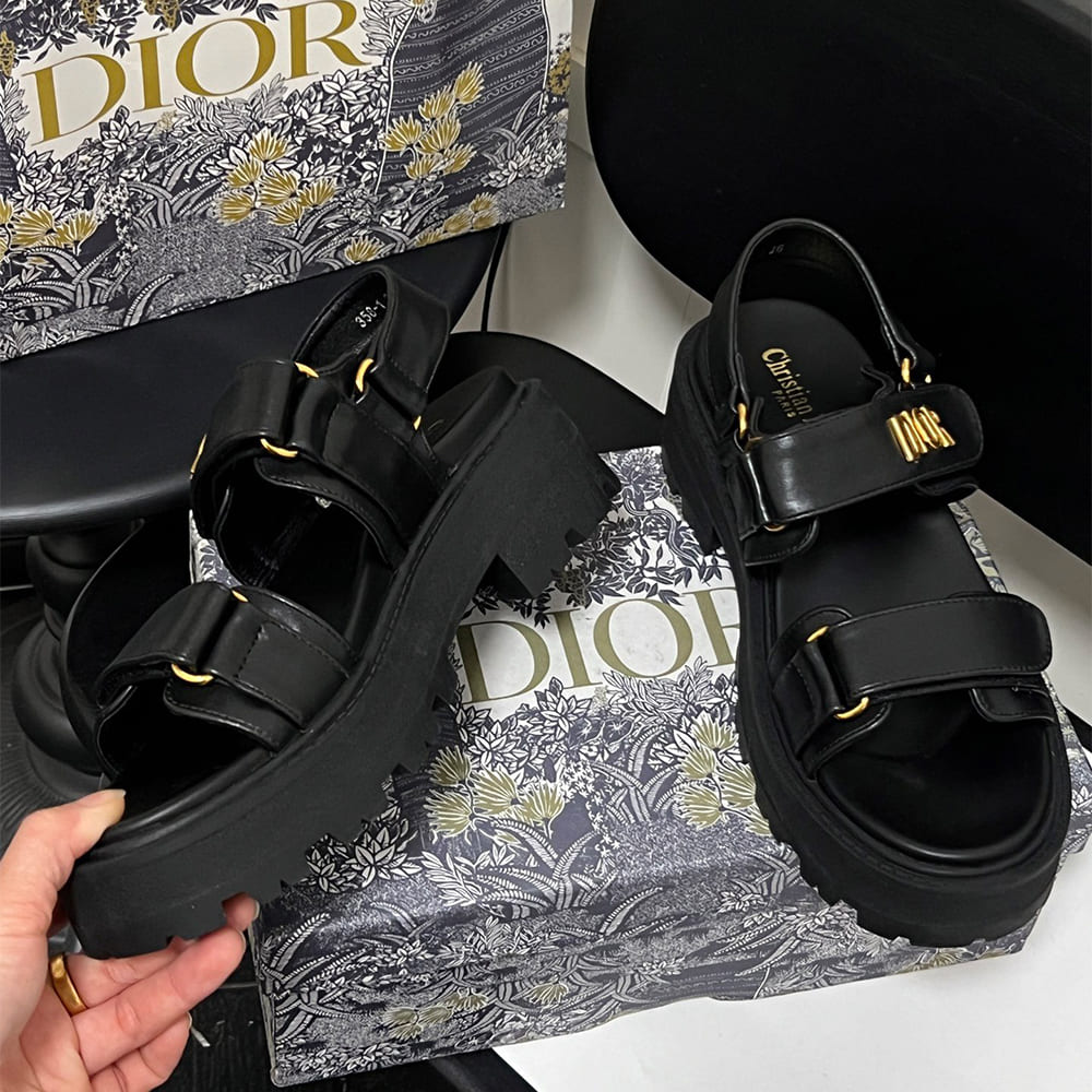 Dioract Platform Sandal - Top Club