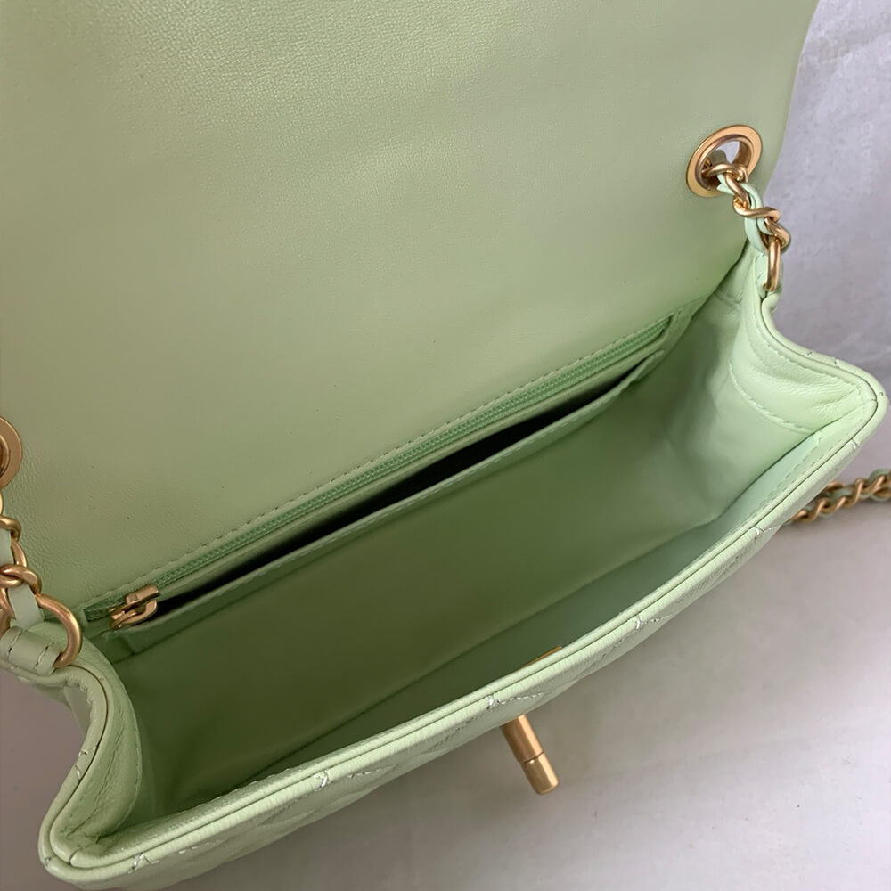 Chanel Pearl Crush Mini Rectangular Flap - Top Club