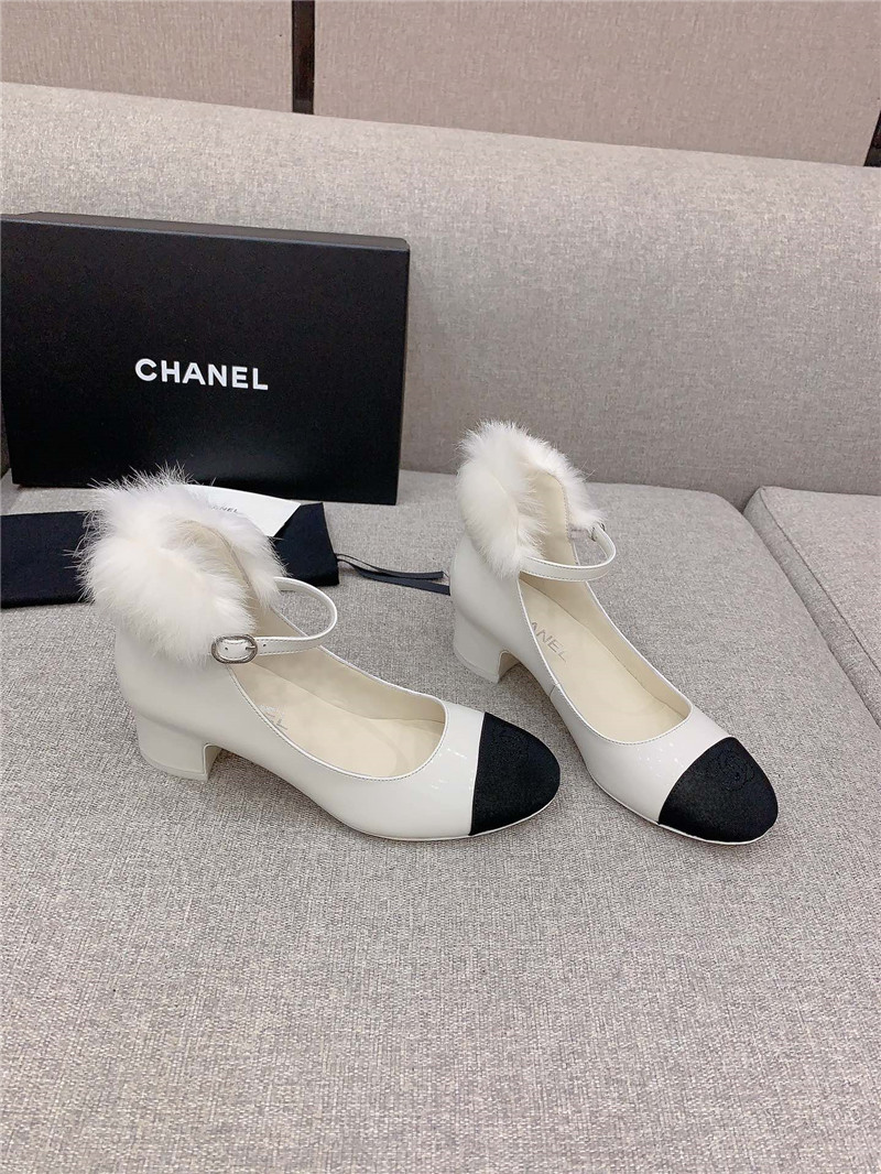 chanel new furry high heels - Sneaker Replica Workshop