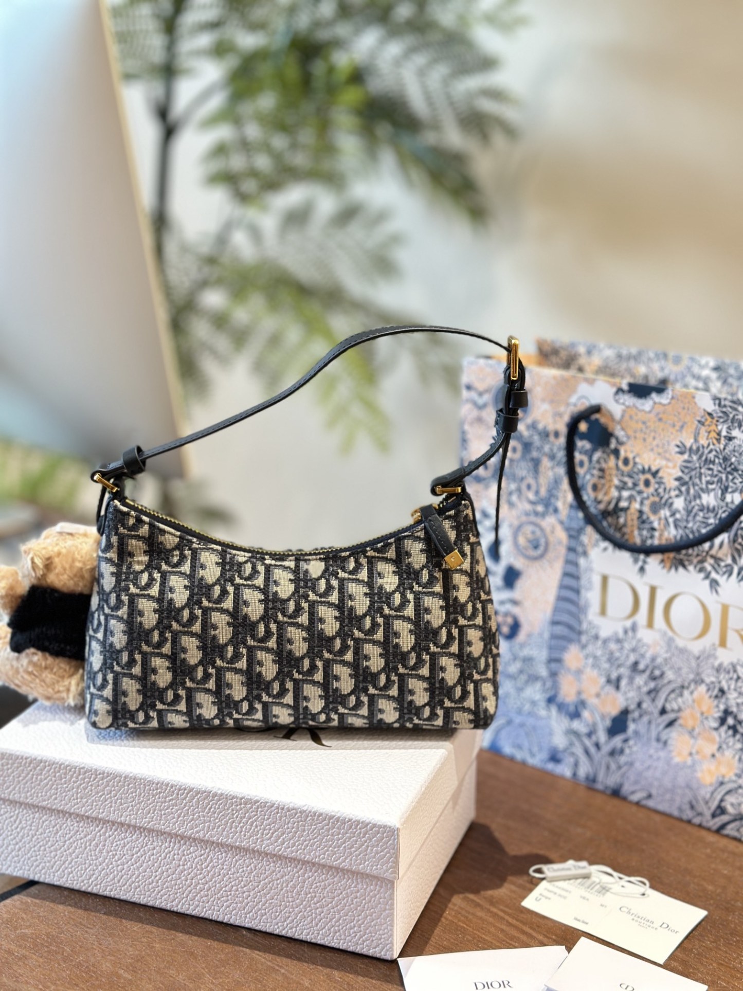 D 2025 new arrilval hobo bag size: 23 cm - Top Club