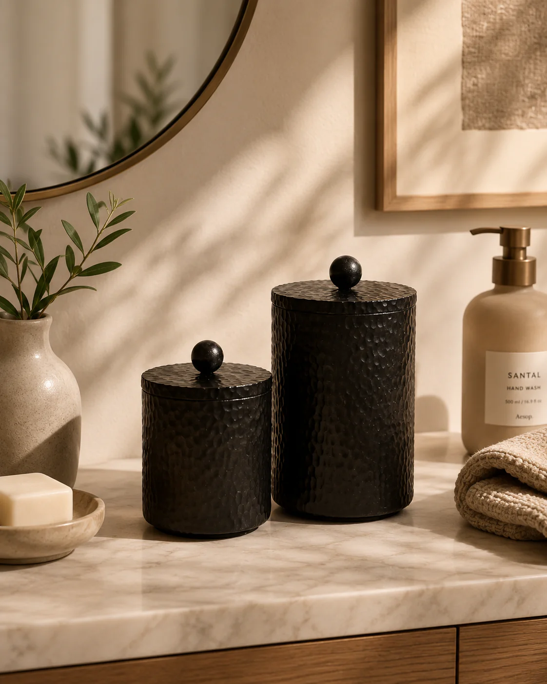 Camelia Small Canister by MESO
