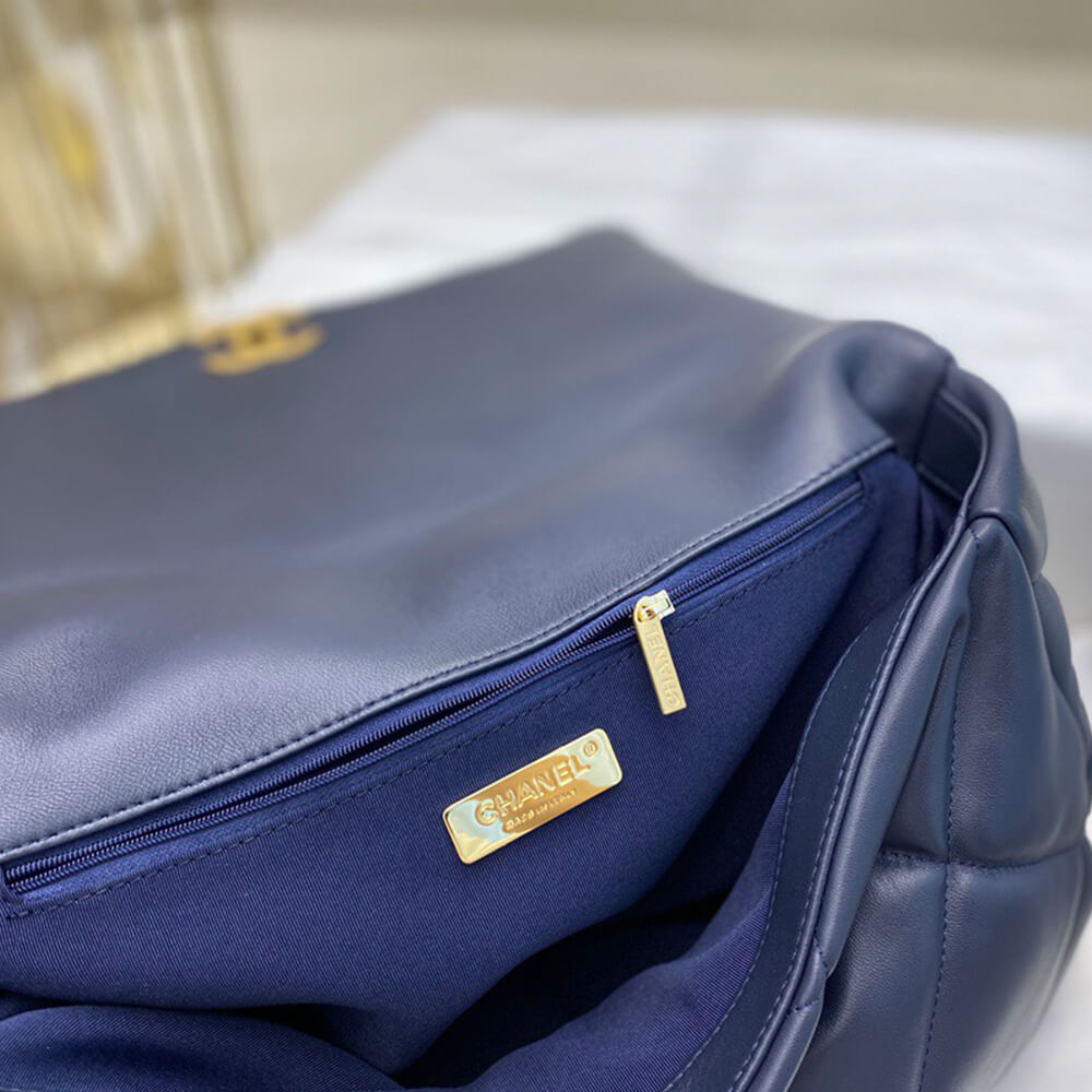 CHANEL 19 Maxi Handbag(HIGH-END GRADE) - Top Club