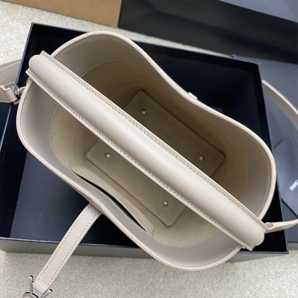 YSL LE 37 small in shiny leather - Top Club