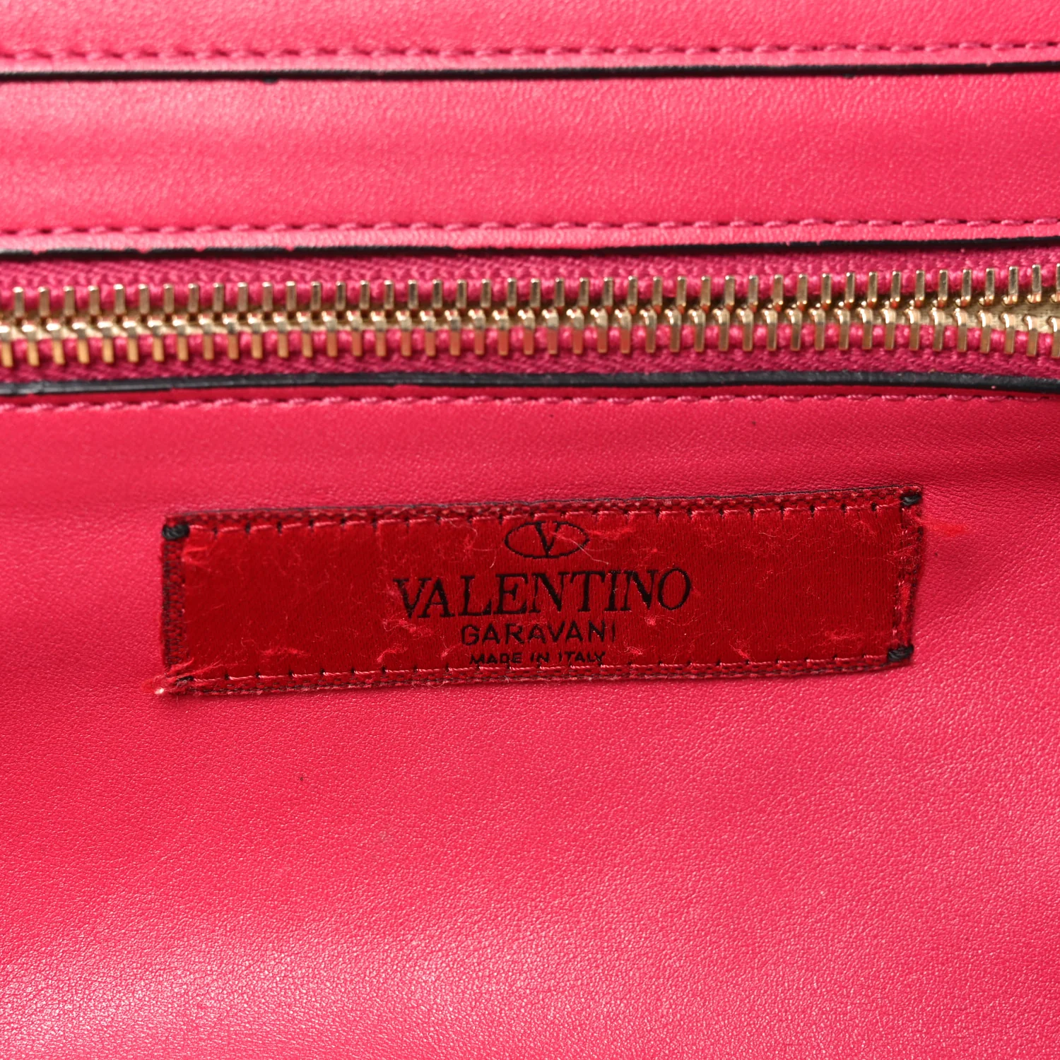 Vitello Small Rockstud Tote Cyclamin - Top Club