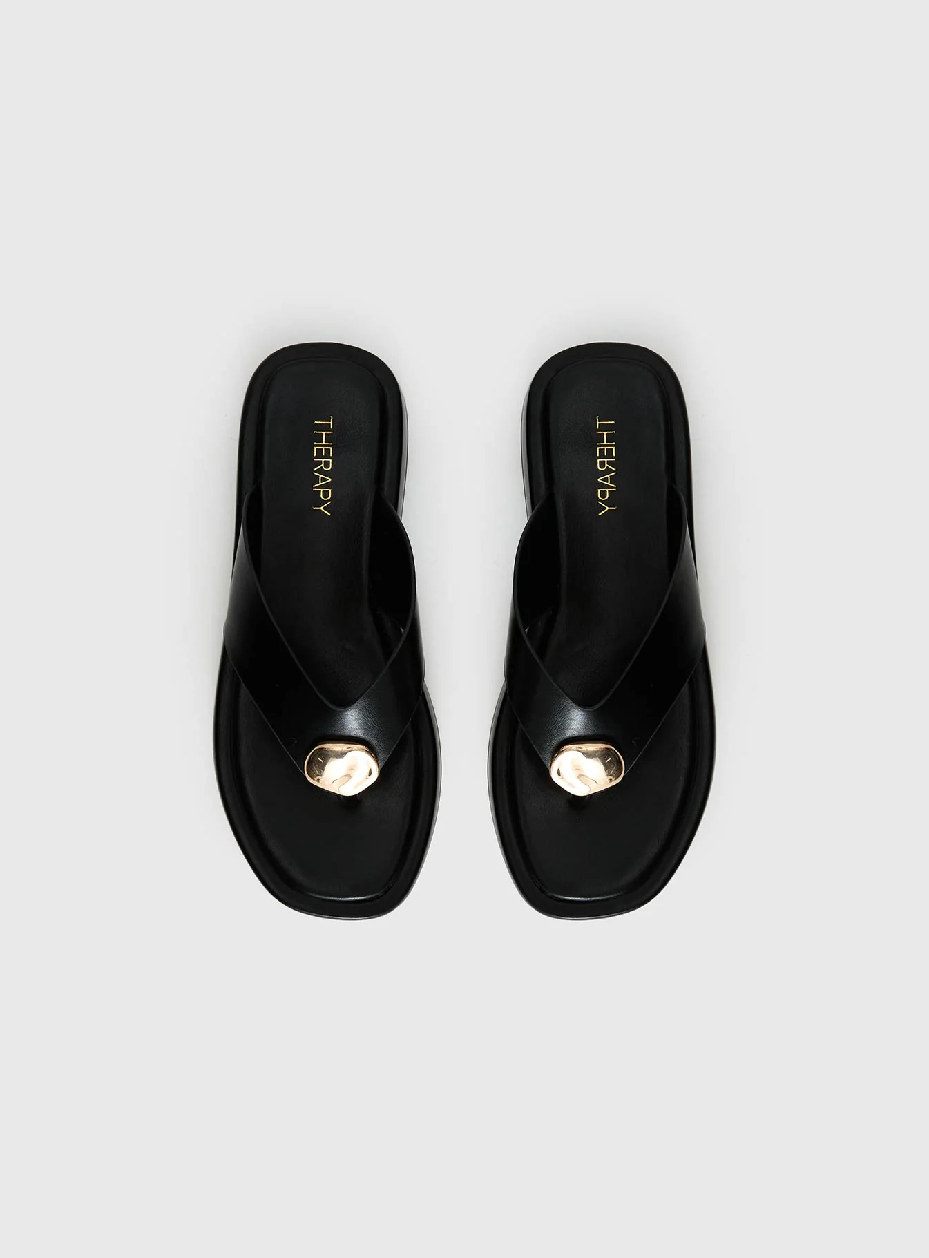 Therapy Val Sandals Black