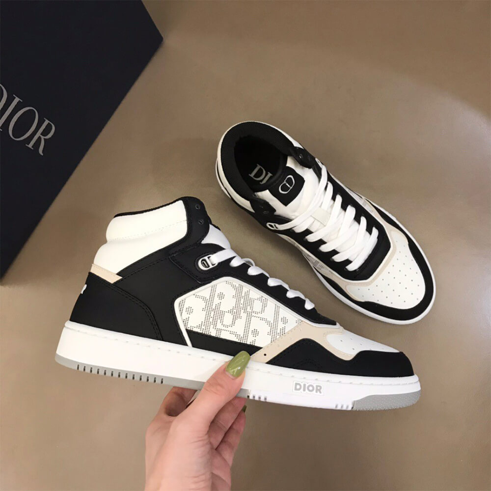 B27 HIGH-TOP SNEAKER - Top Club