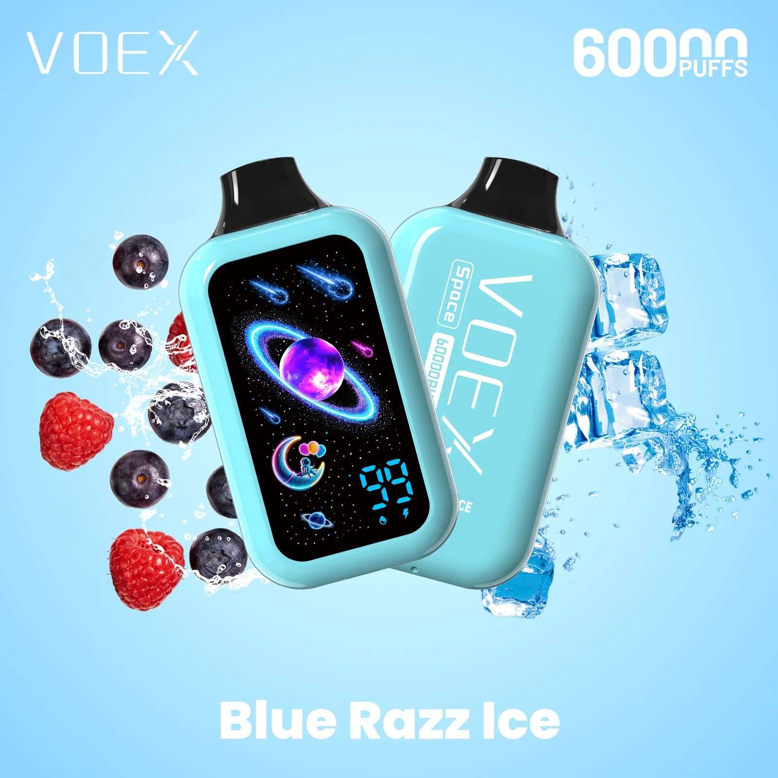 VOEX Wise/Space 60K Disposable Vape (All Flavours)