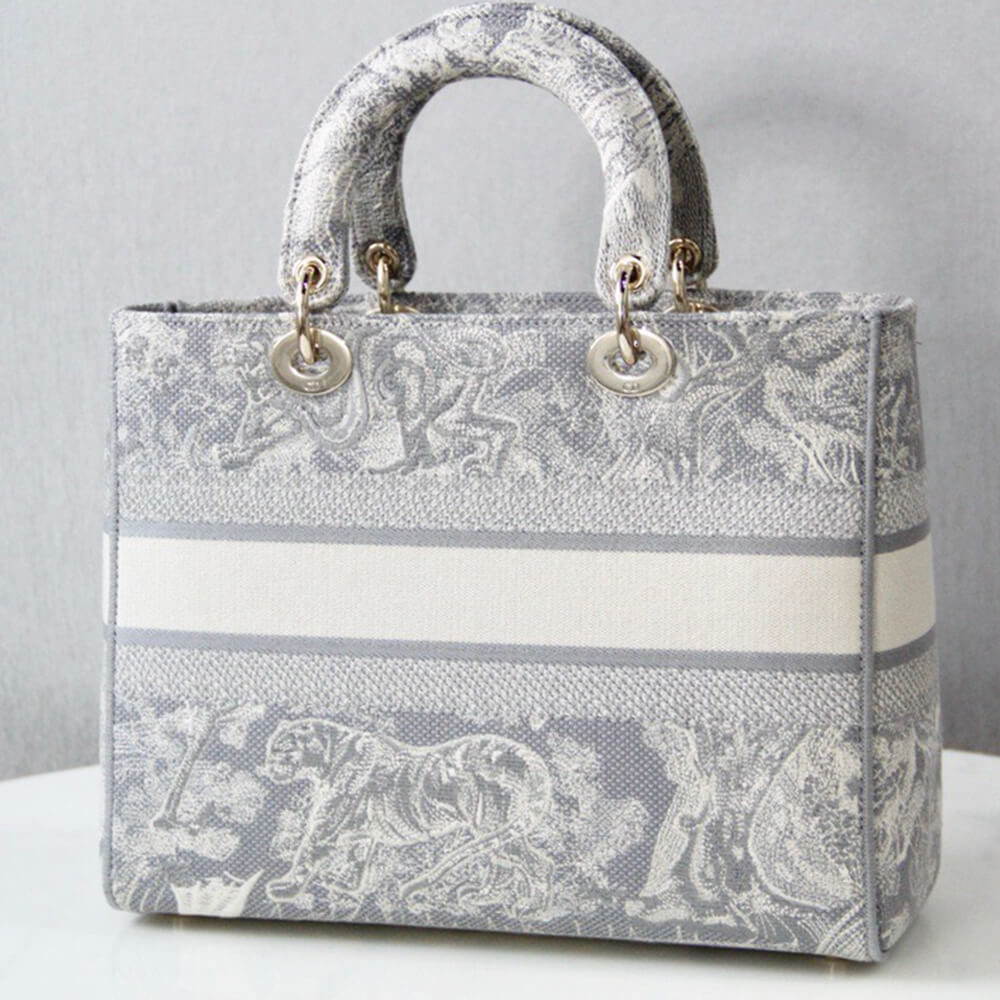 DIOR LARGE LADY D-LITE BAG(High-End Grade) - Top Club