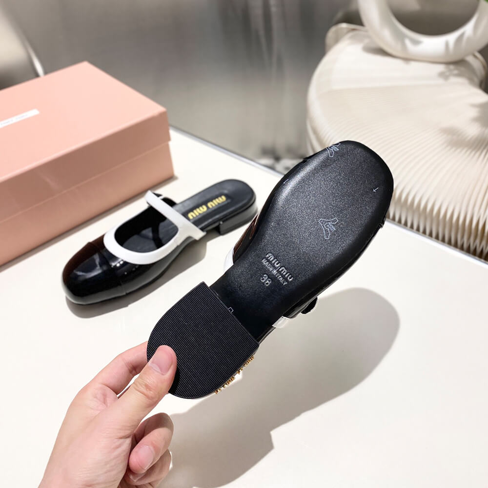 MiuMiu Mary Jane pumps - Top Club
