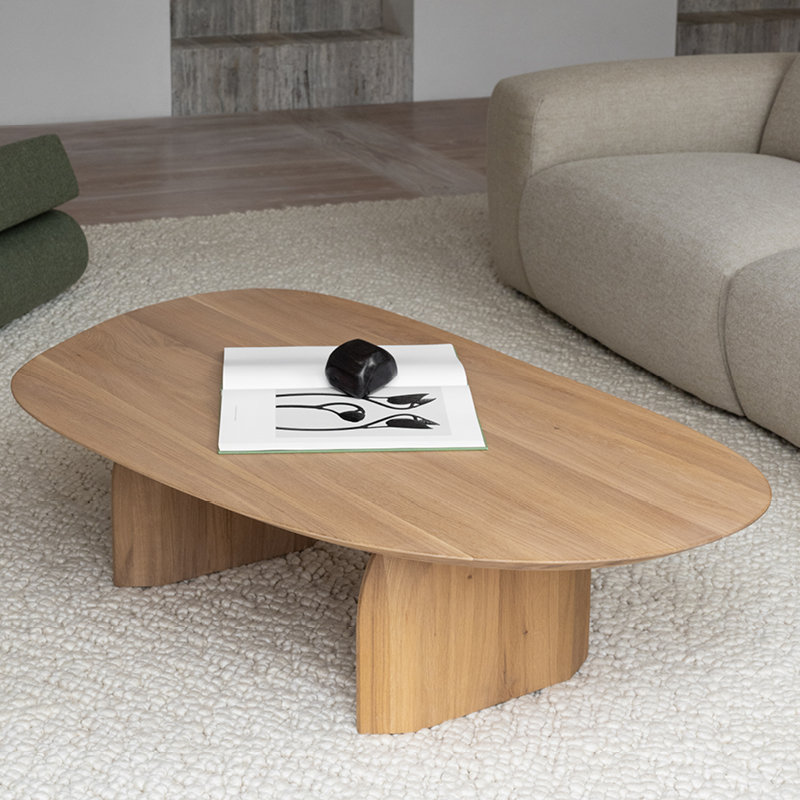 Studio Henk salontafel Slot Slot | Eiken | Black Stain 9017