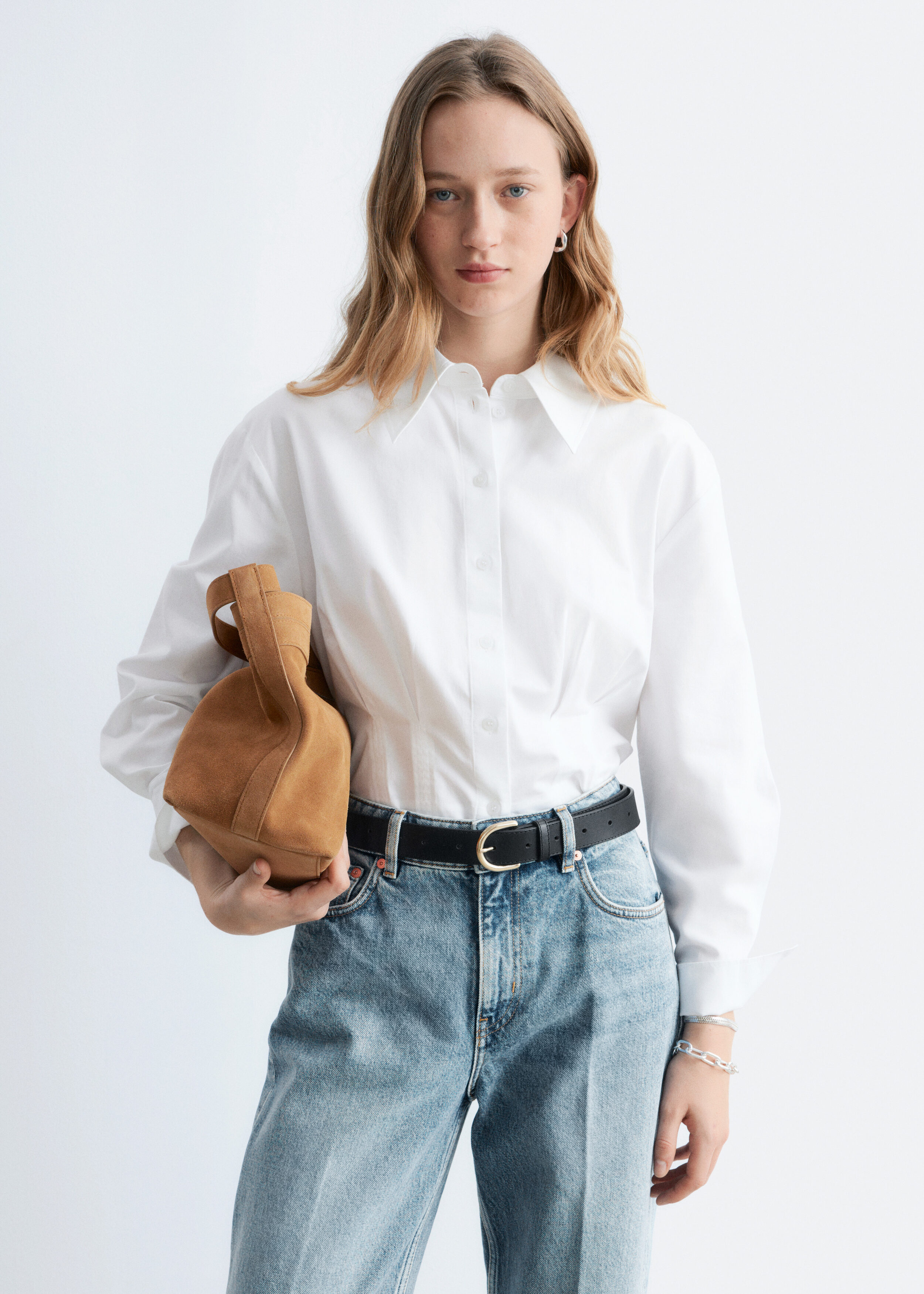 & Other Stories TAPERED SHIRT