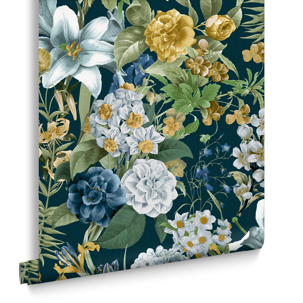 Graham & Brown - Vliesbehang - Glasshouse Flora - 10mx52cm