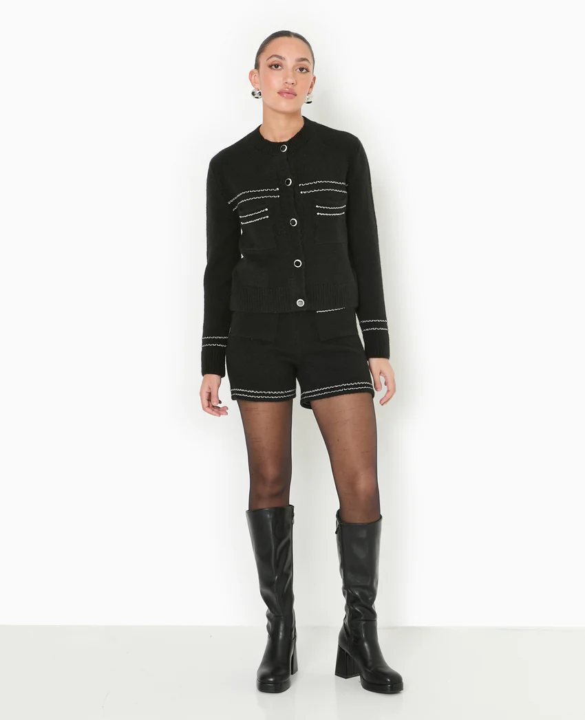 Pimkie Gilet avec détails contrastés