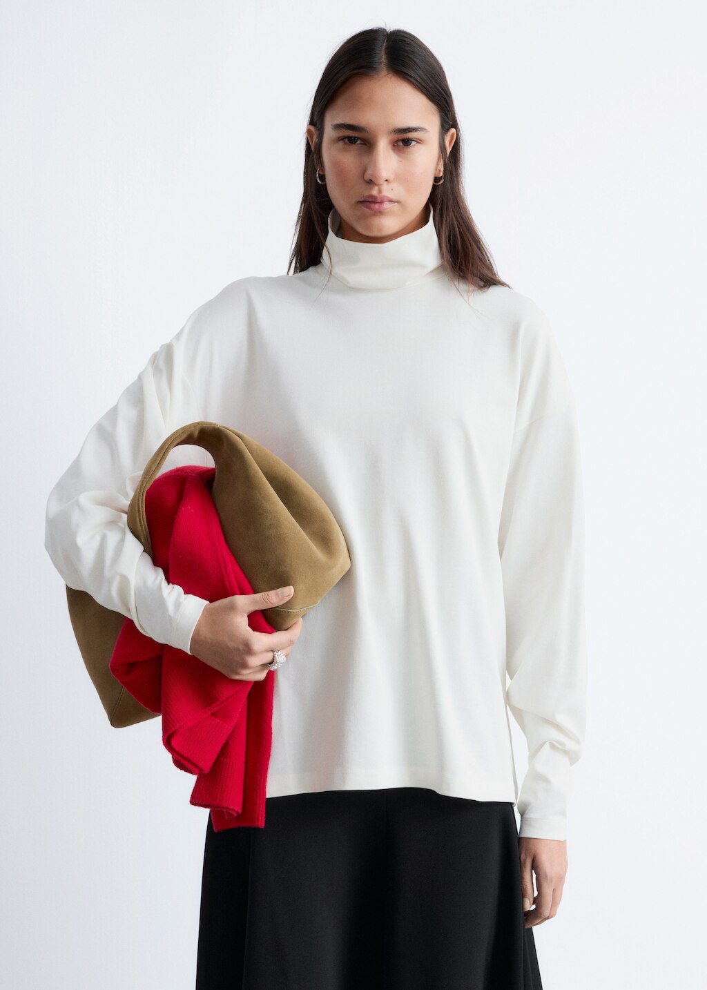 & Other Stories DOLMAN SLEEVE TURTLENECK
