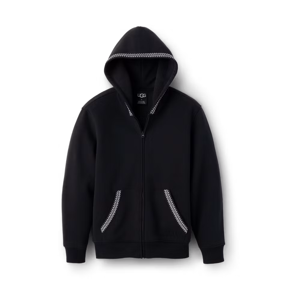 COACH Men's Tasman Full Zip Hoodie