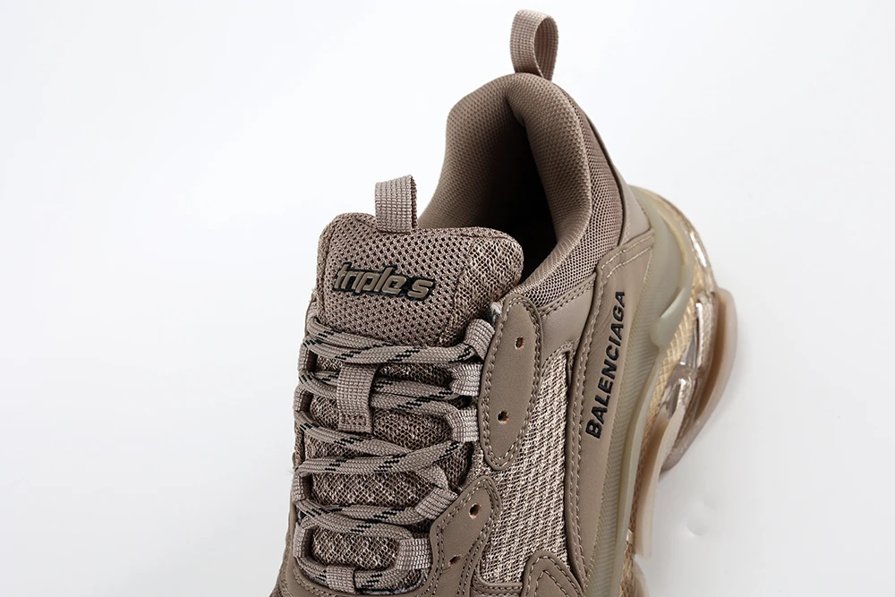 BALENCIAGA TRIPLE-S LIGHT BROWN - Sneaker Replica Workshop