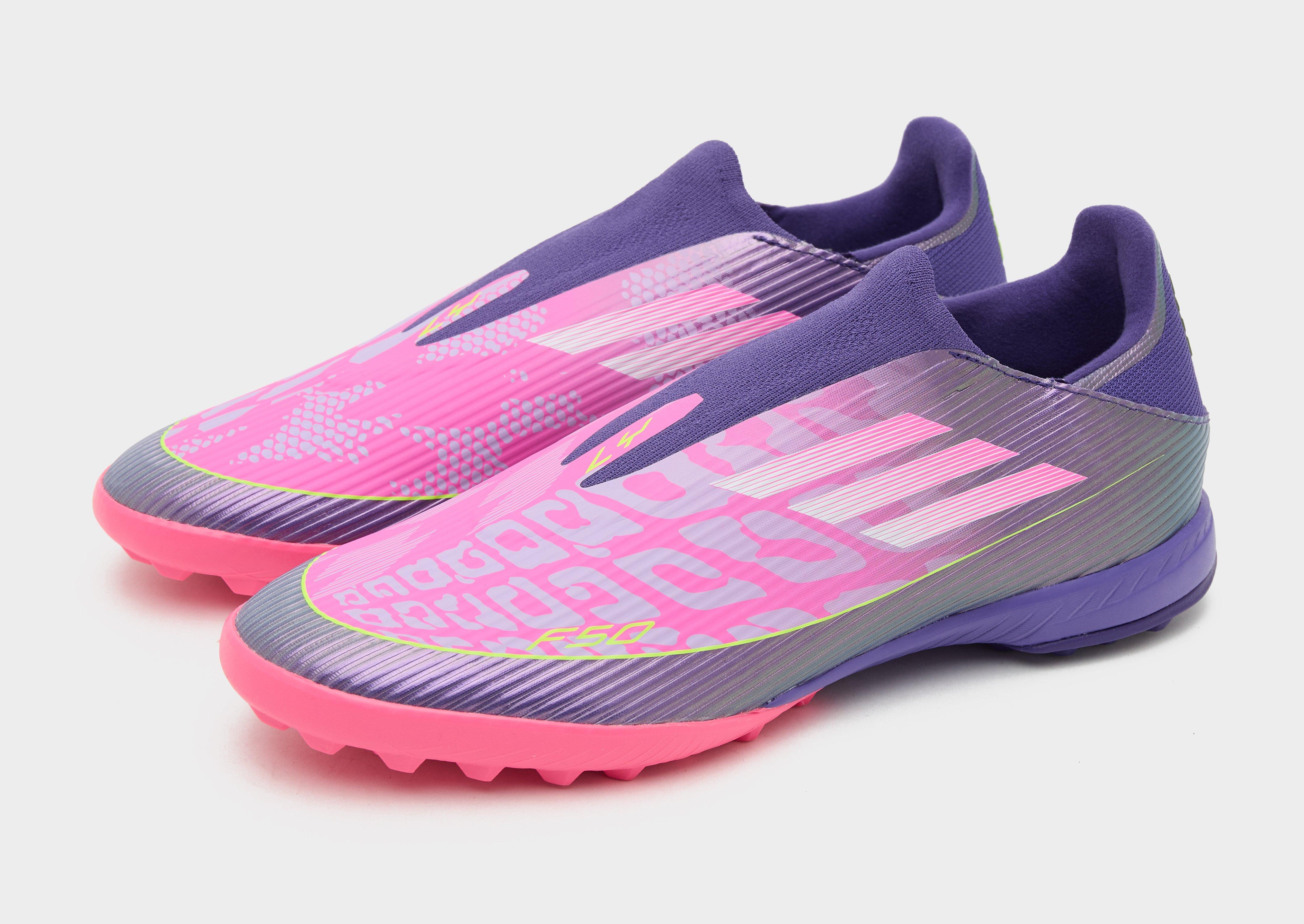 adidas F50 League Lamine Yamal Laceless Fußballschuh