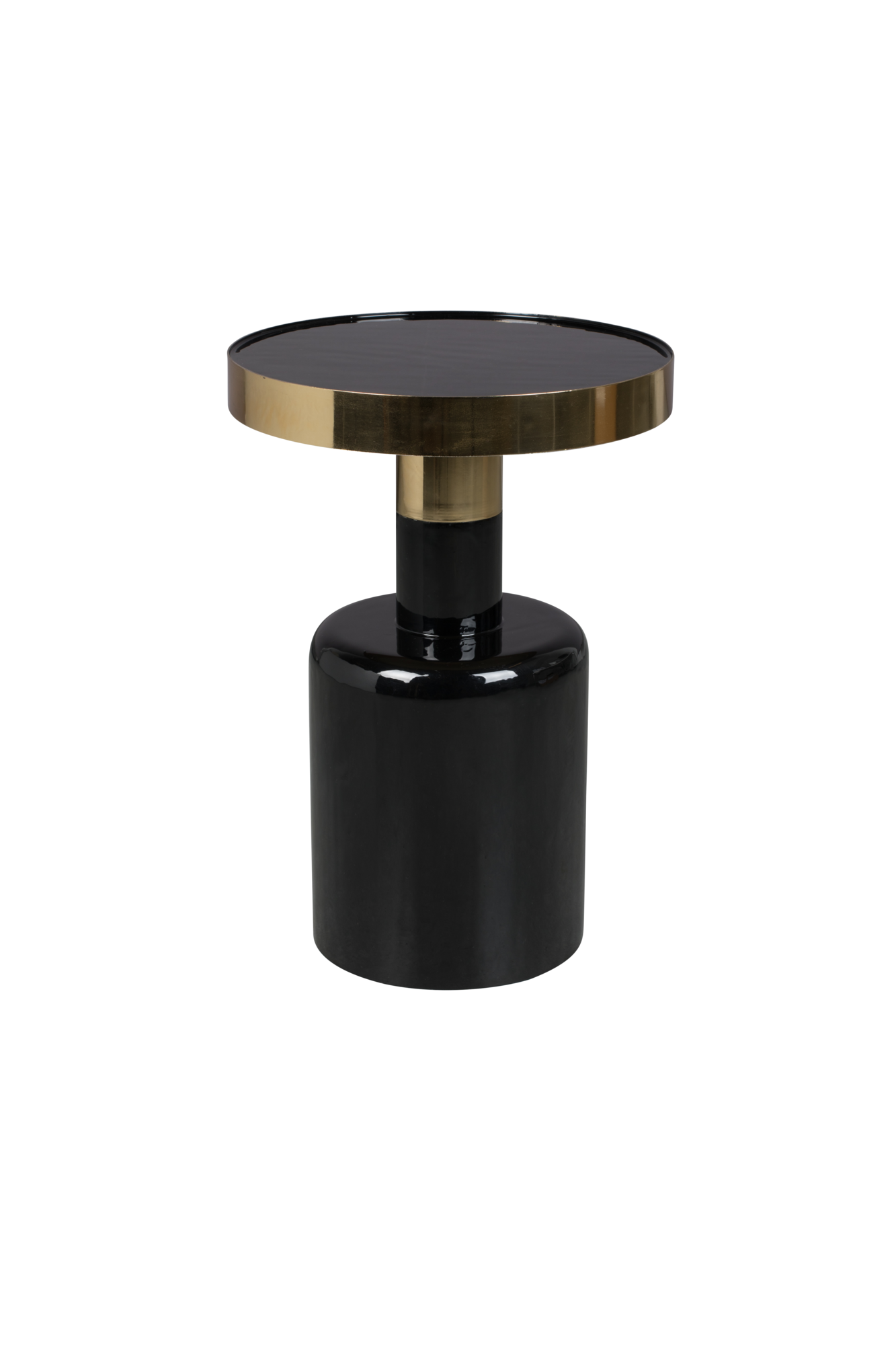 Bijzettafel Glam zwart