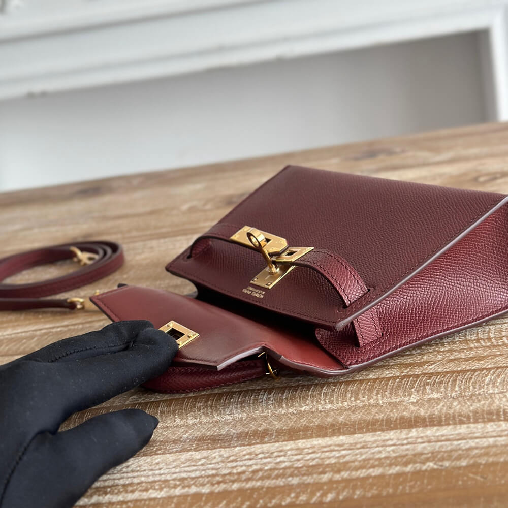 Hermes Mini Kelly II(HIGH-END GRADE) - Top Club