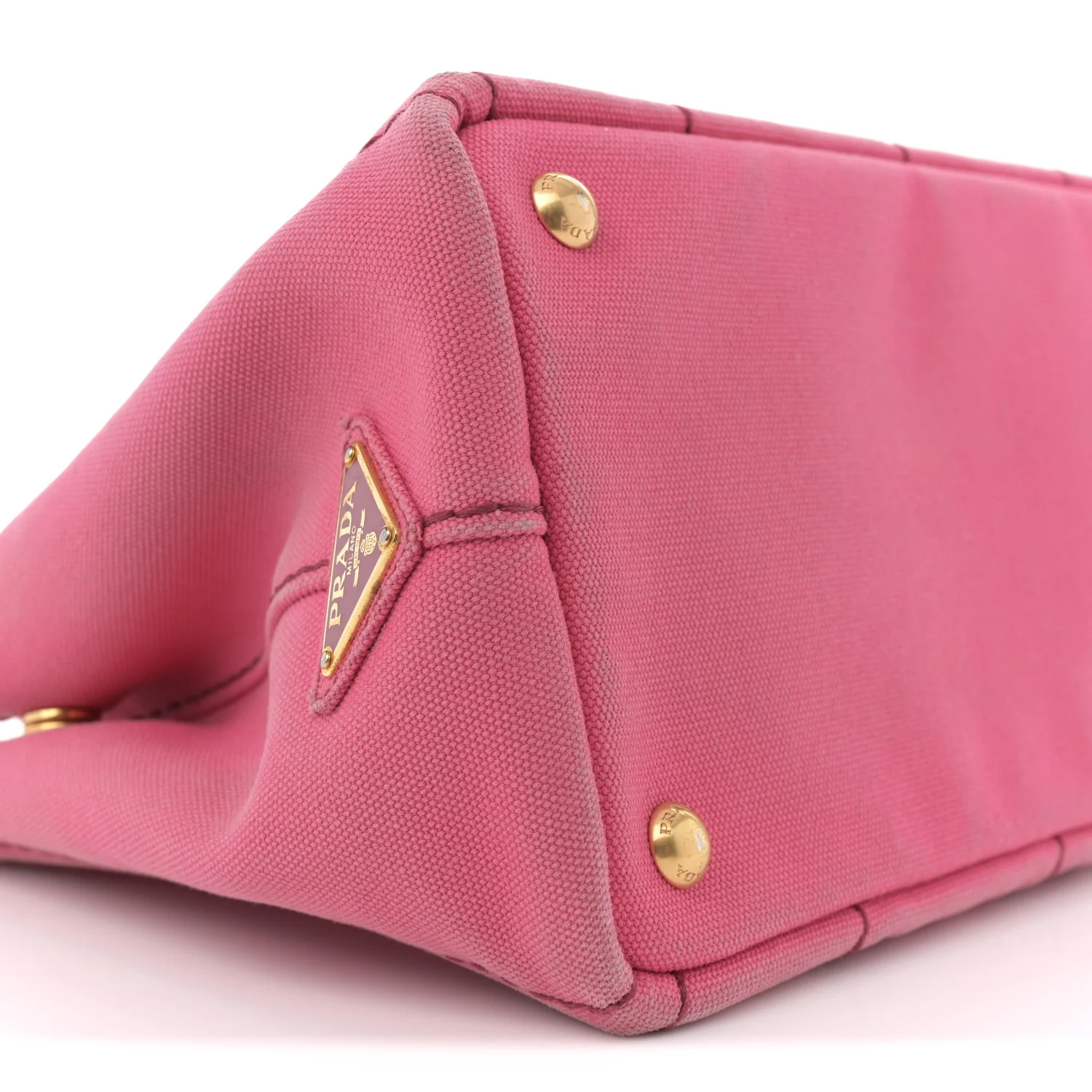 Canapa Small Logo Tote Peonia - Top Club
