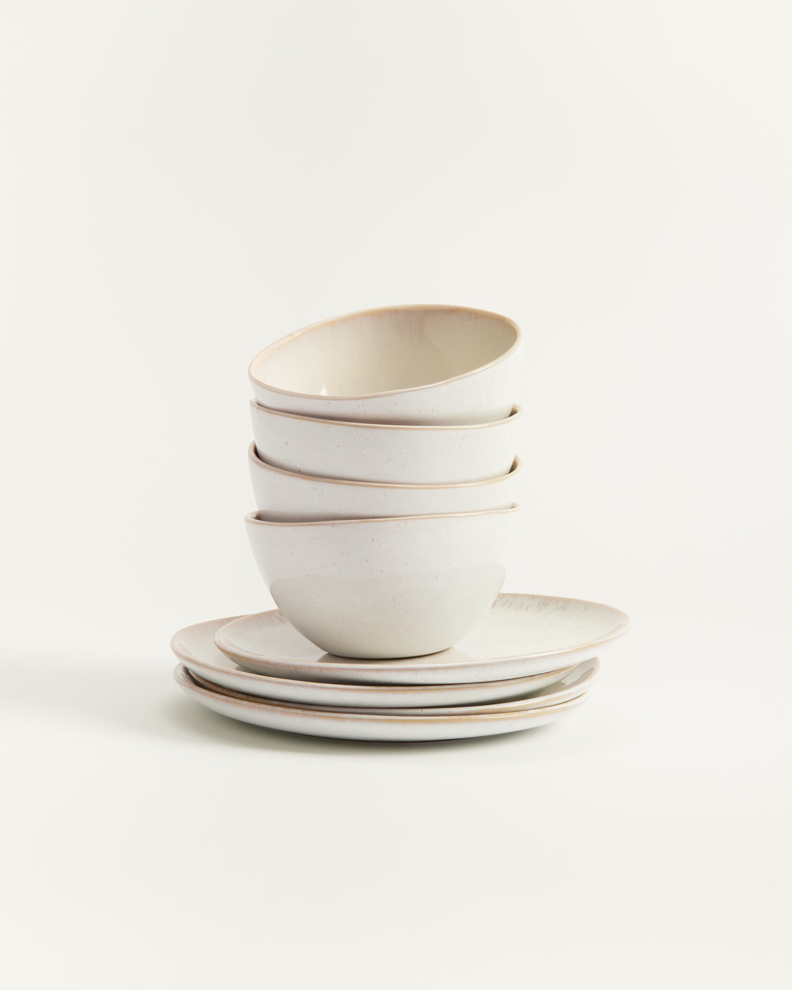 Areia Frühstücks-Set classic sand 8-teilig