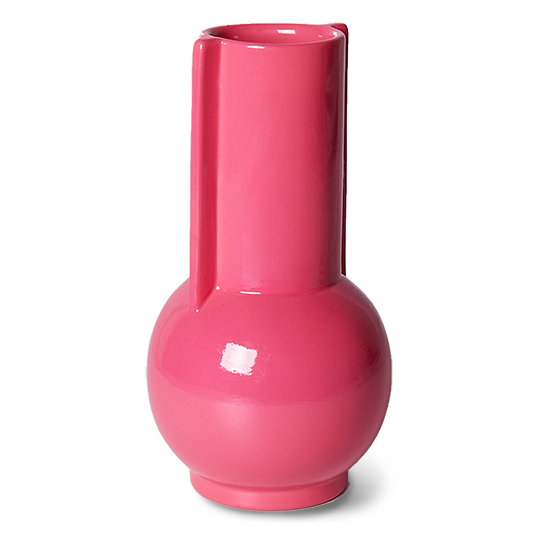 Vaas Ceramic Hot Pink