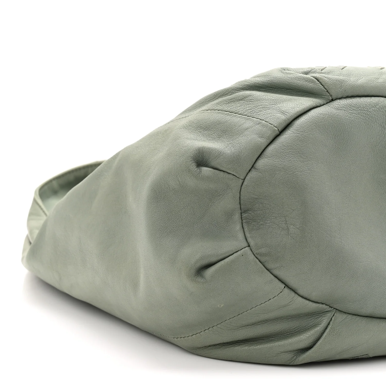 Nappa Woven Hobo Aloe - Top Club
