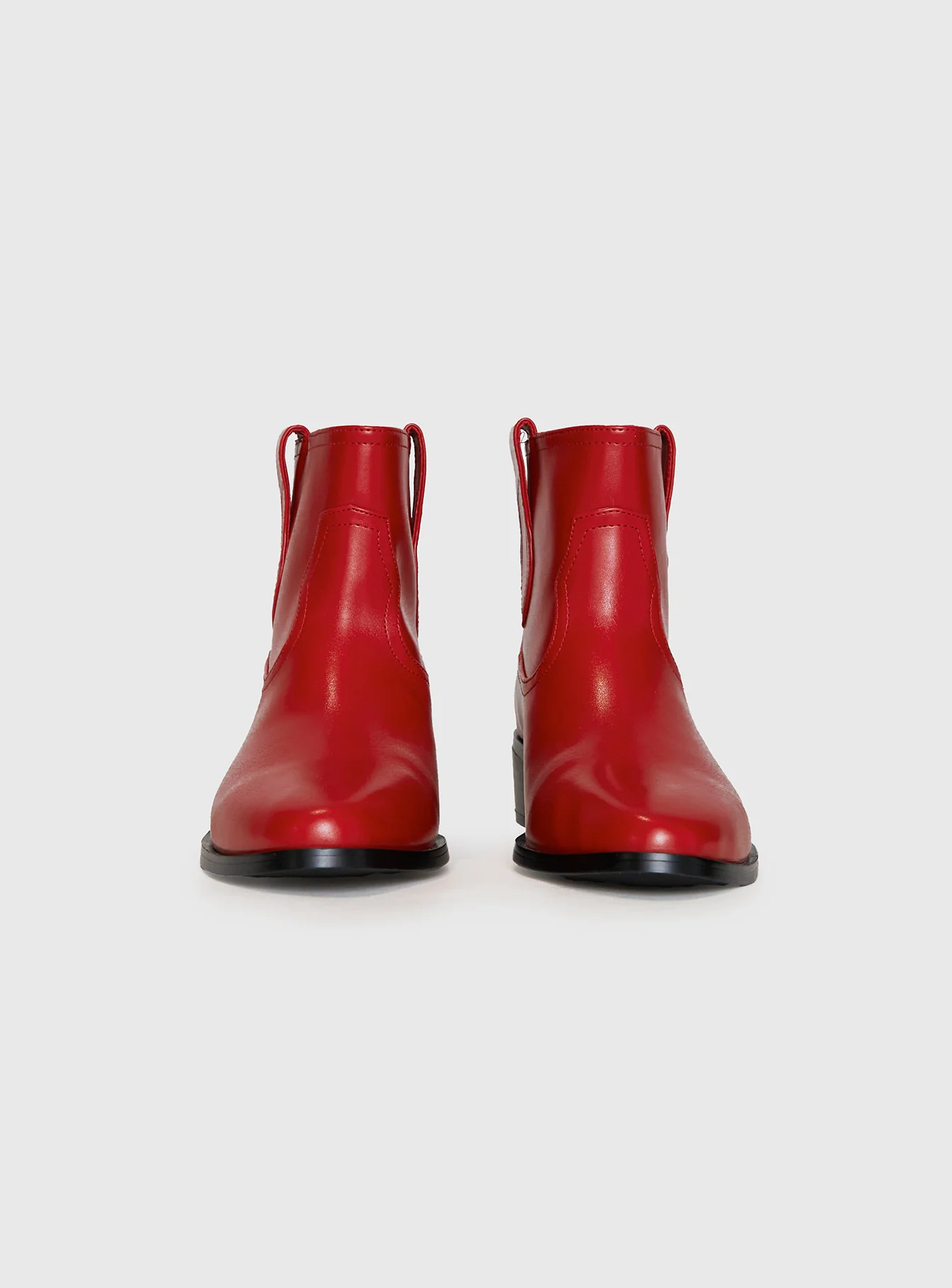 Lunas Boots Red