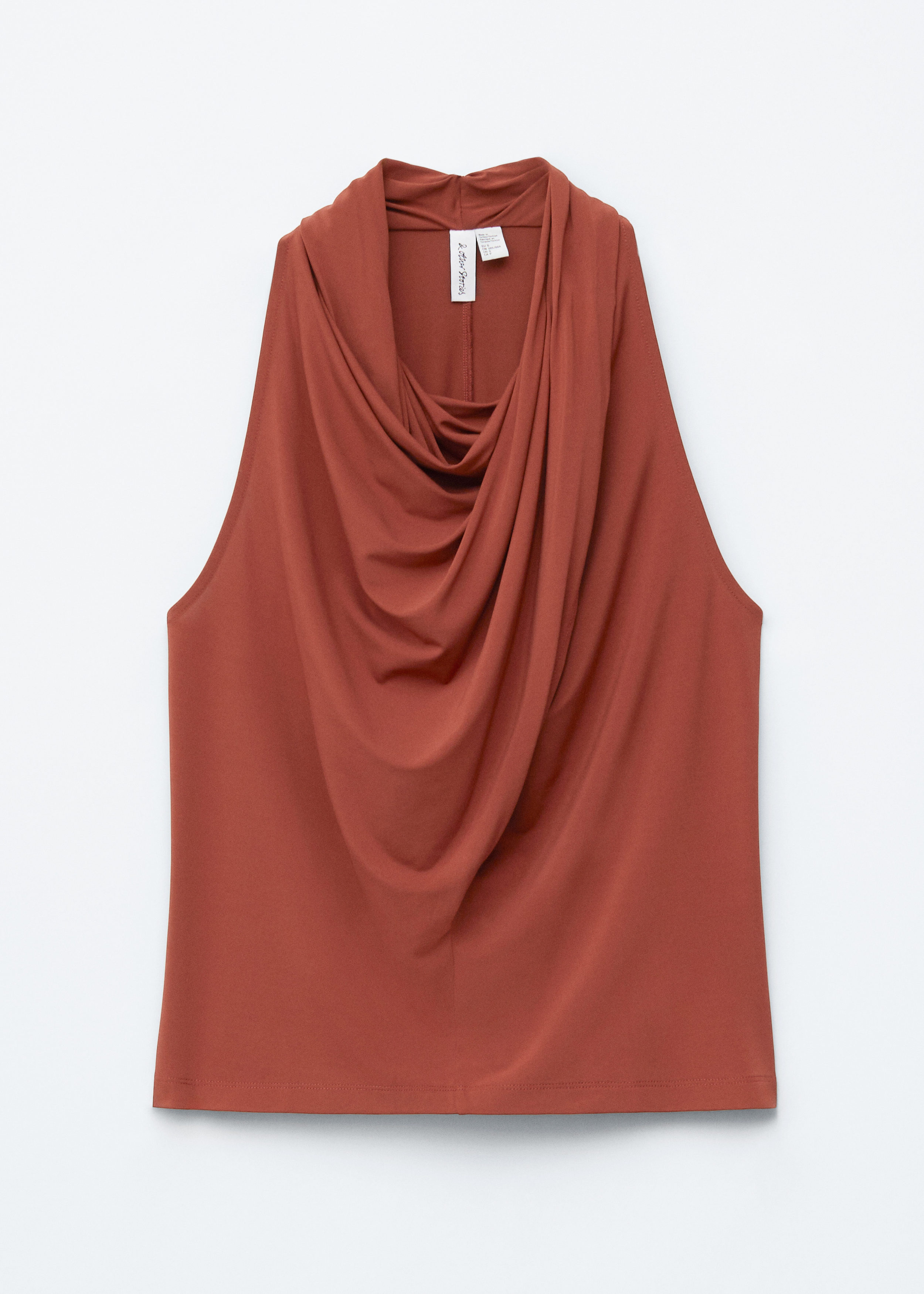 & Other Stories DRAPED TOP