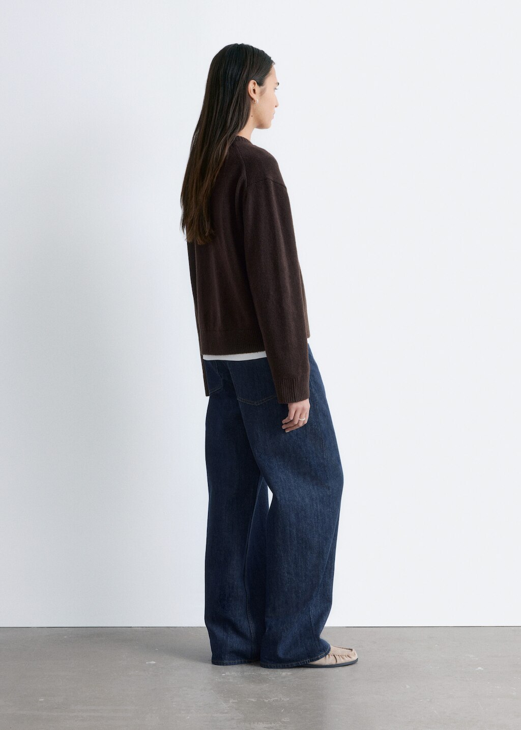 & Other Stories BOXY KNIT JUMPER