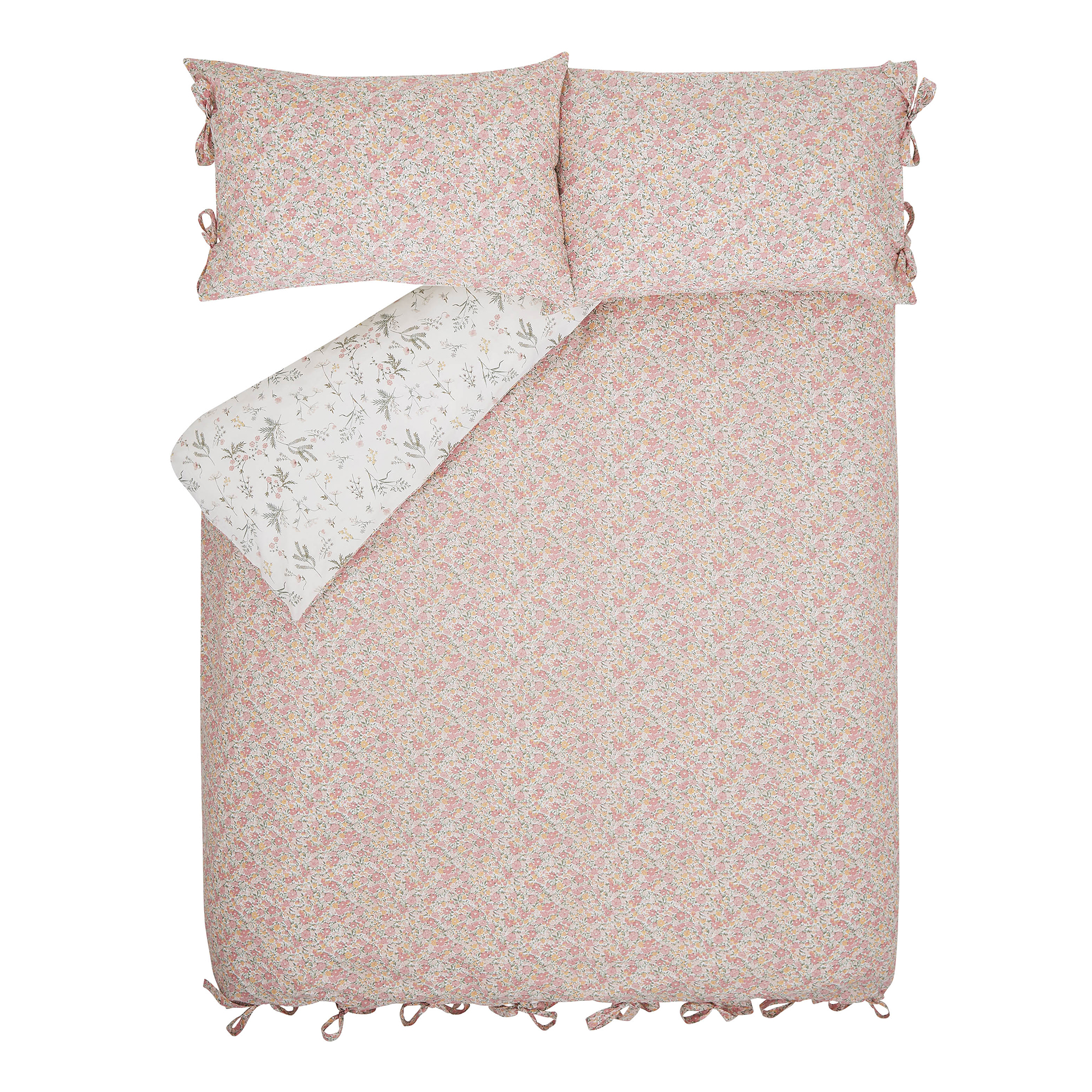 Dekbedovertrek Loveston Coral Pink 200x200 cm