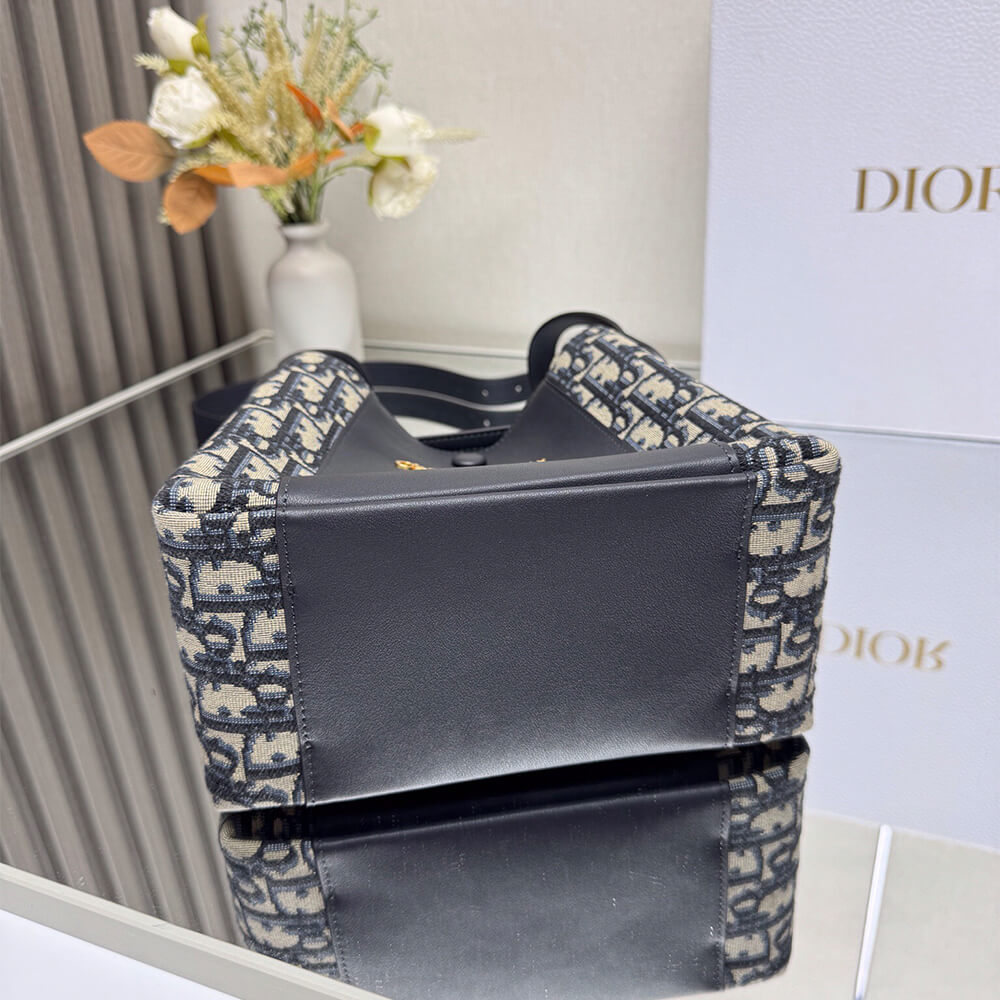 Dior Small Signature Bucket Bag - Top Club