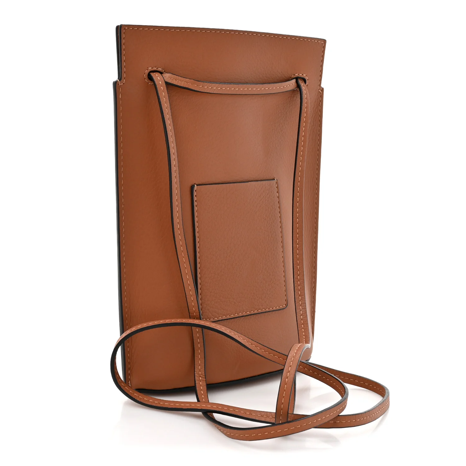 Classic Calfskin Dice Pocket Tan - Top Club