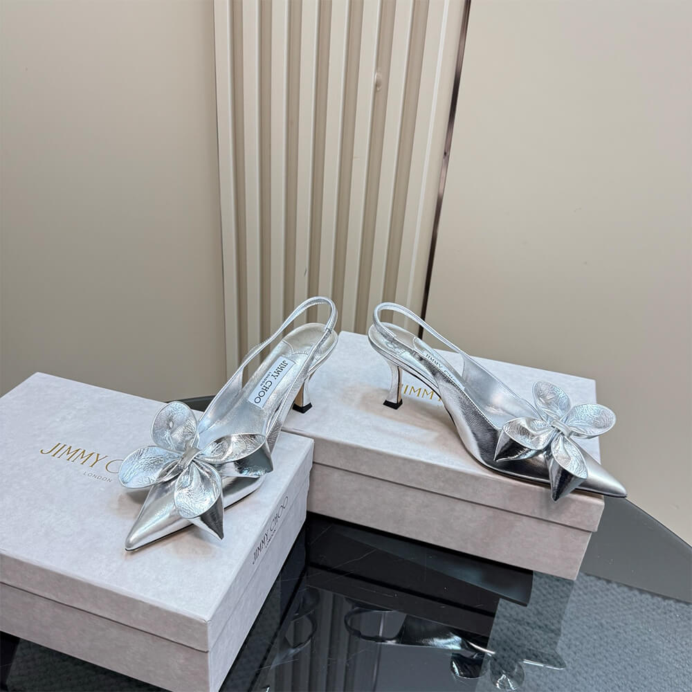 JIMMY CHOO Staz Sling Back 70 - Top Club
