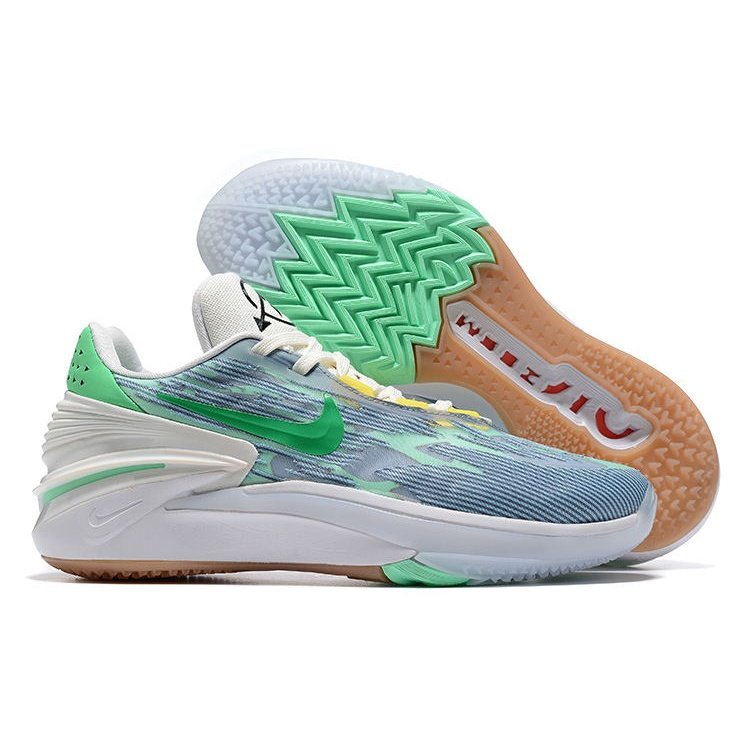 NIKE ZOOM GT CUT 2 x BLUE GREEN GUM - Sneaker Replica Workshop