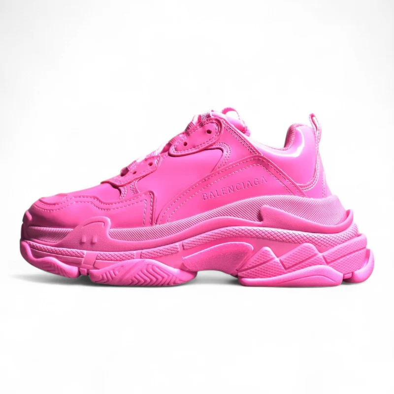 Balenciaga Triple S Pink Rubber - Sneaker Replica Workshop