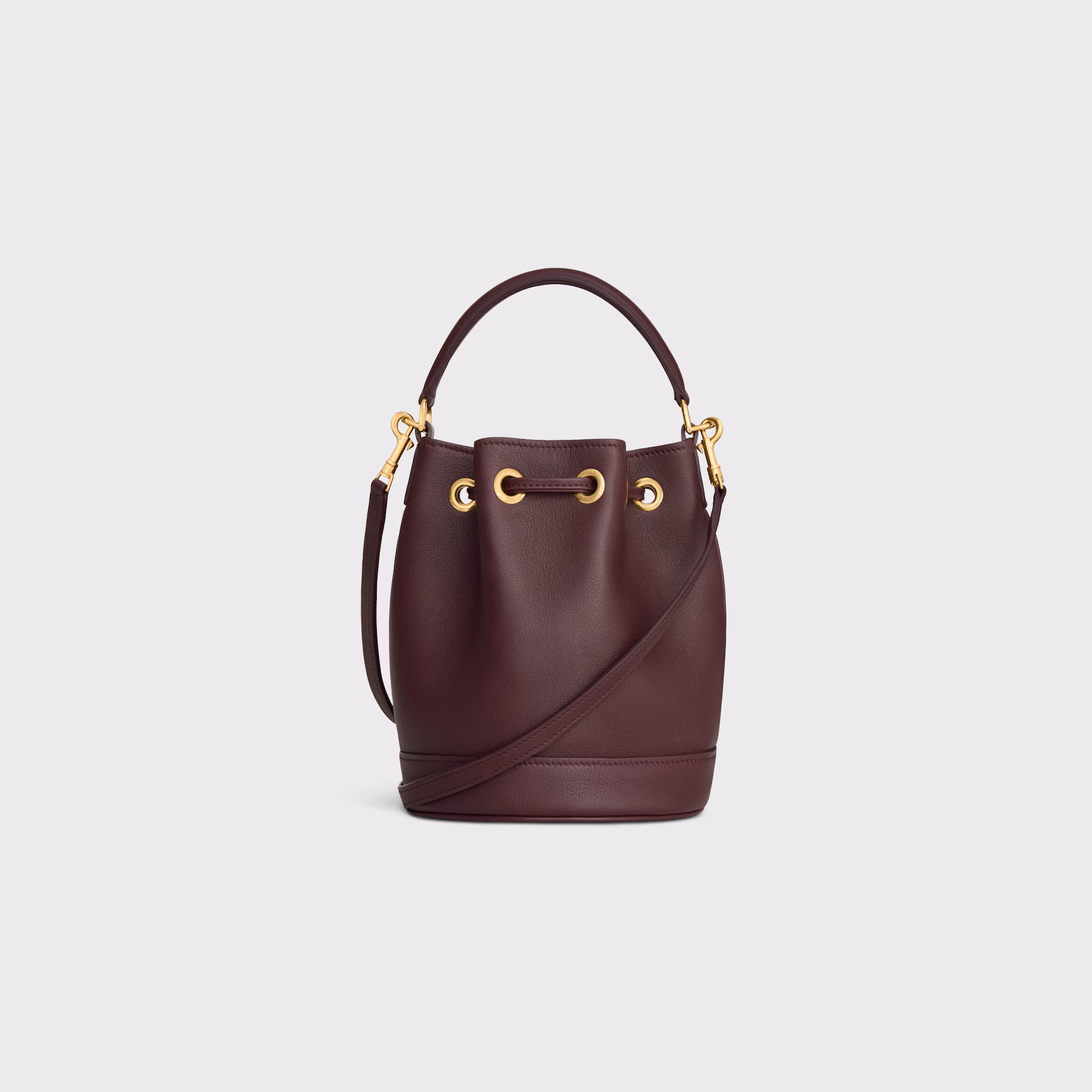 TEEN CLARA BAG IN SUPPLE GRAINED CALFSKIN - Top Club