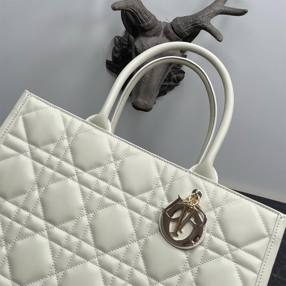 Dior Medium Dior Book Tote - Top Club