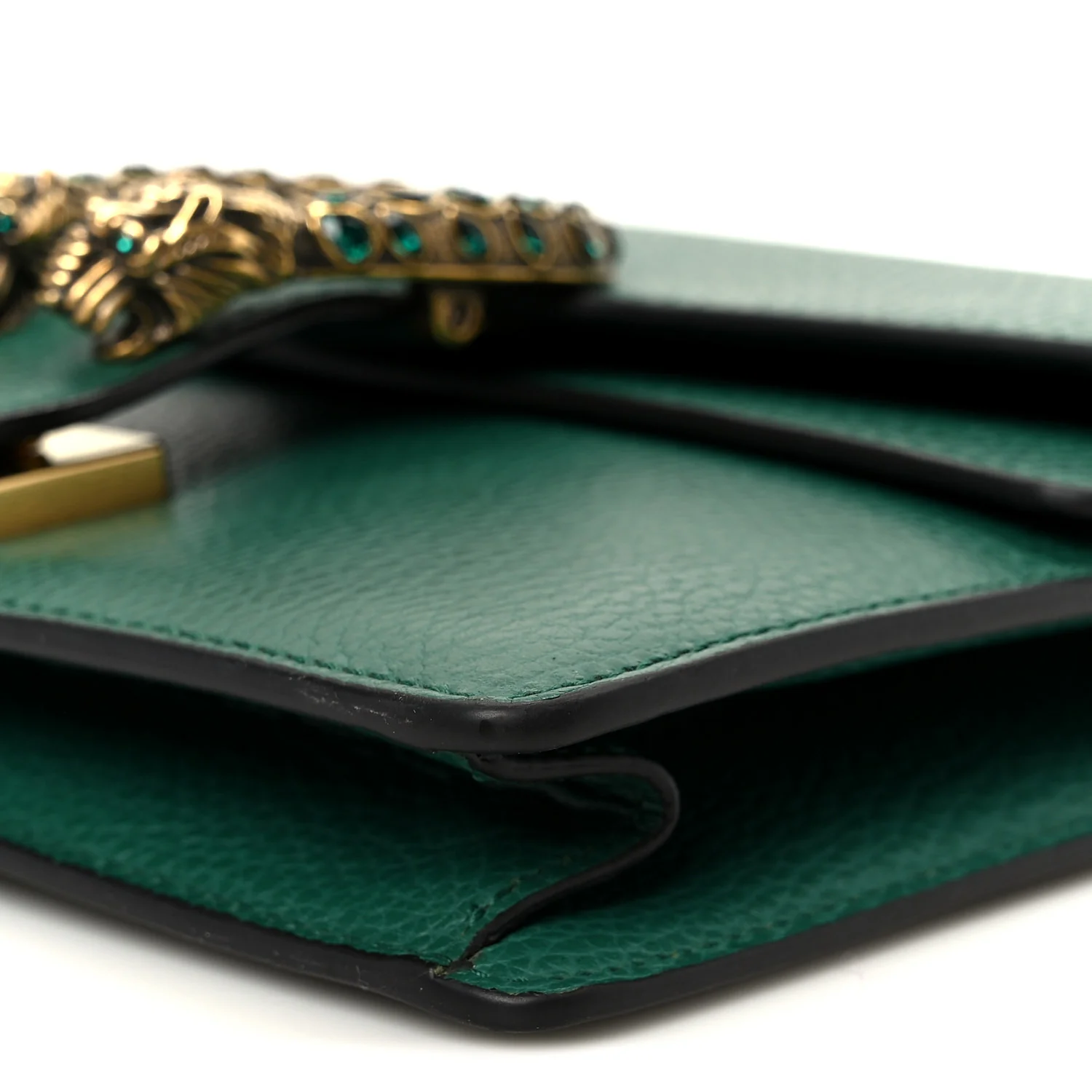 Calfskin Mini Dionysus Shoulder Bag Emerald - Top Club