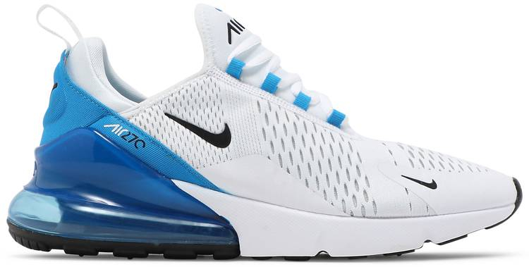 Air Max 270  White Photo Blue  AH8050-110 - Sneaker Replica Workshop