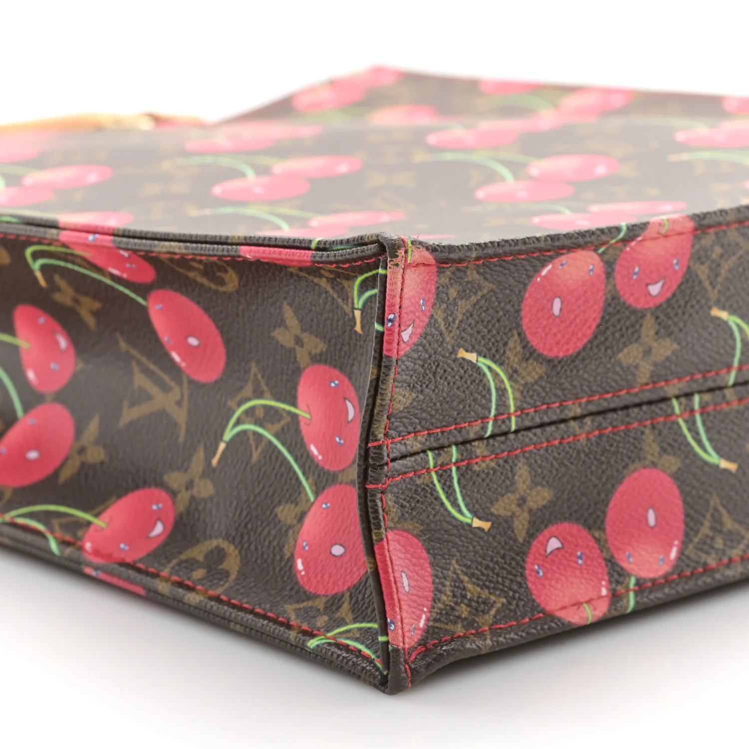 Monogram Cerises Sac Plat - Top Club