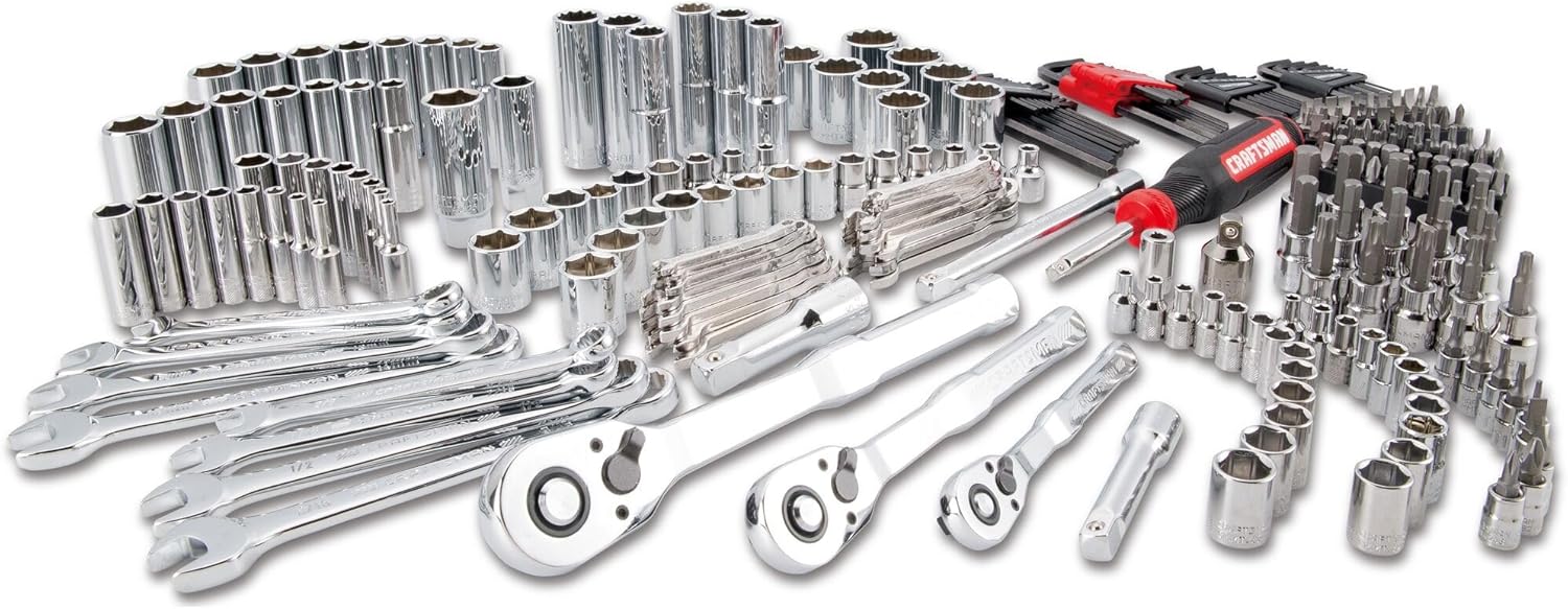 Craftsman VERSASTACK CMMT45309 Set di 262 attrezzi meccanici con 3 cassetti, SAE/sistema metrico
